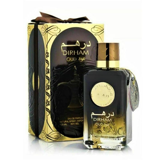 Arabic dirham perfum